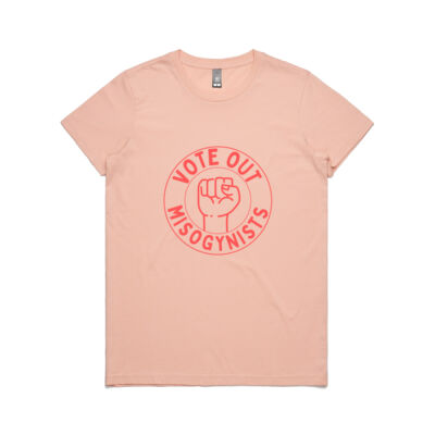 Women's VOM Logo T-Shirt  - AS Colour Women's Maple Crew Neck Tee Thumbnail