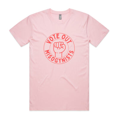 Men's VOM Logo T-Shirt - Men's AS Colour Staple Regular Fit T Shirt Thumbnail